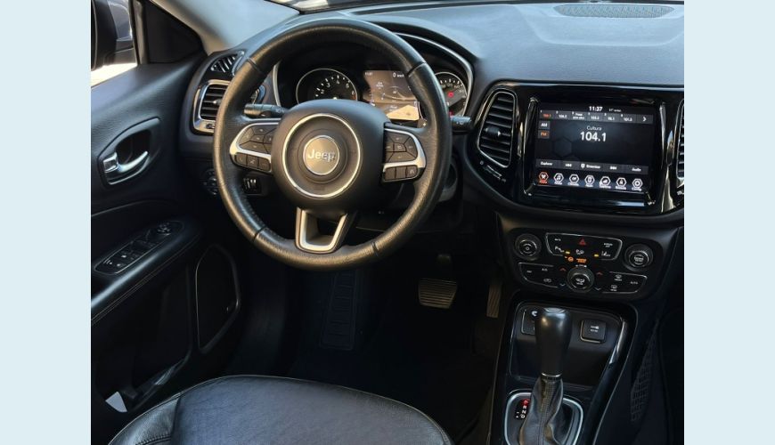 JEEP COMPASS LIMITED 2.0 4X2 FLEX 16V AUT. - CINZA - 2018 Foto 6 (Grande)