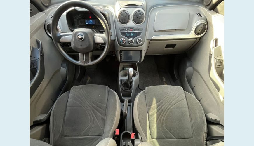 CHEVROLET AGILE LTZ 1.4 MPFI 8V FLEXPOWER 5P - BRANCO - 2011 Foto 6 (Grande)