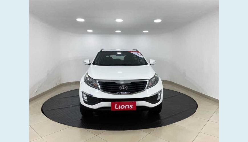 KIA SPORTAGE EX 2.0 4X2 AUT. FLEX P588 - BRANCO - 2013 Foto 6 (Grande)