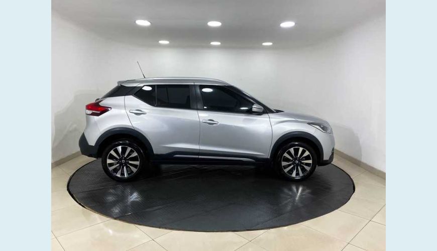 NISSAN KICKS 1.6 SV CVT FLEX - PRATA - 2019 Foto 6 (Grande)