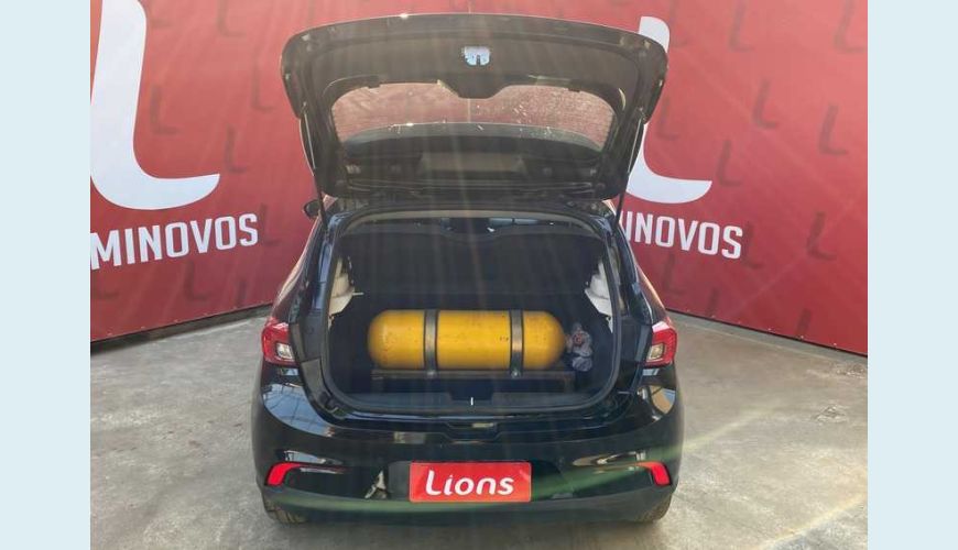 FIAT ARGO DRIVE 1.0 FIREFLY FLEX - PRETO - 2019 Foto 6 (Grande)