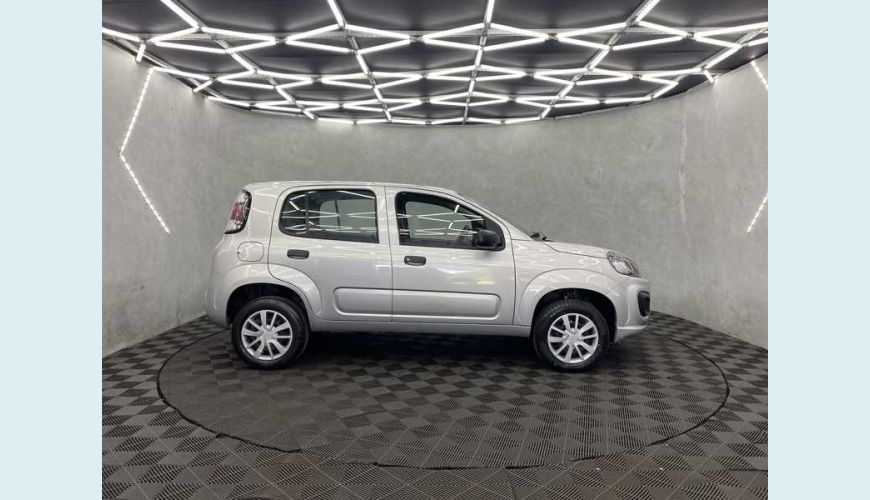 FIAT UNO ATTRACTIVE 1.0 - PRATA - 2021 Foto 6 (Grande)