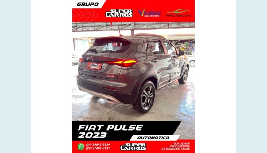 FIAT PULSE - CINZA - 2023 Foto 6 (Grande)