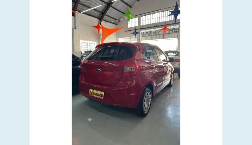 FORD KA - VERMELHO - 2016 Foto 6 (Grande)