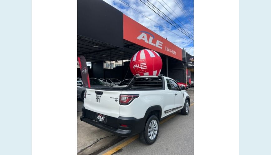 FIAT STRADA - BRANCO - 2021 Foto 6 (Grande)
