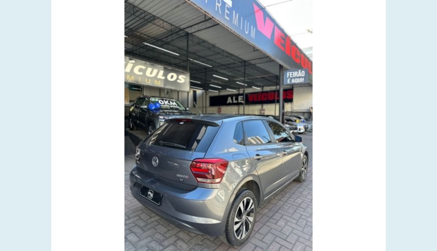 VOLKSWAGEN POLO - CINZA - 2021 Foto 6 (Grande)
