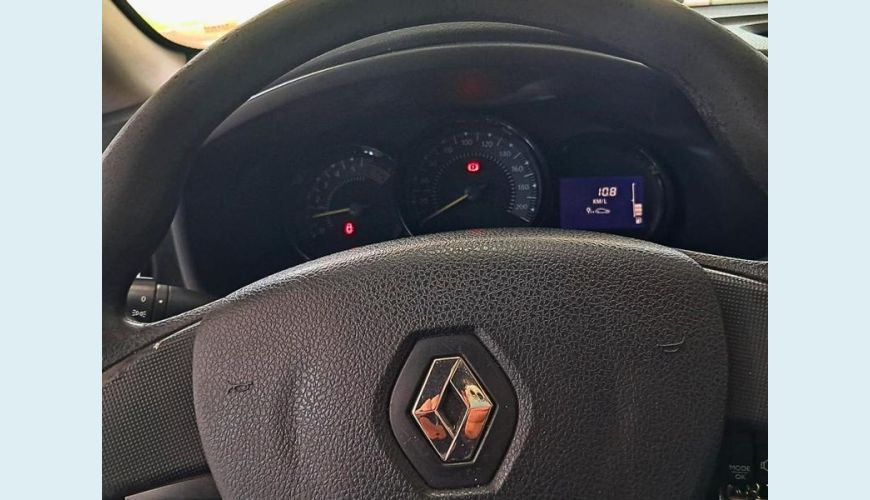 RENAULT SANDERO EXPR 1.0 - BRANCO - 2015 Foto 6 (Grande)