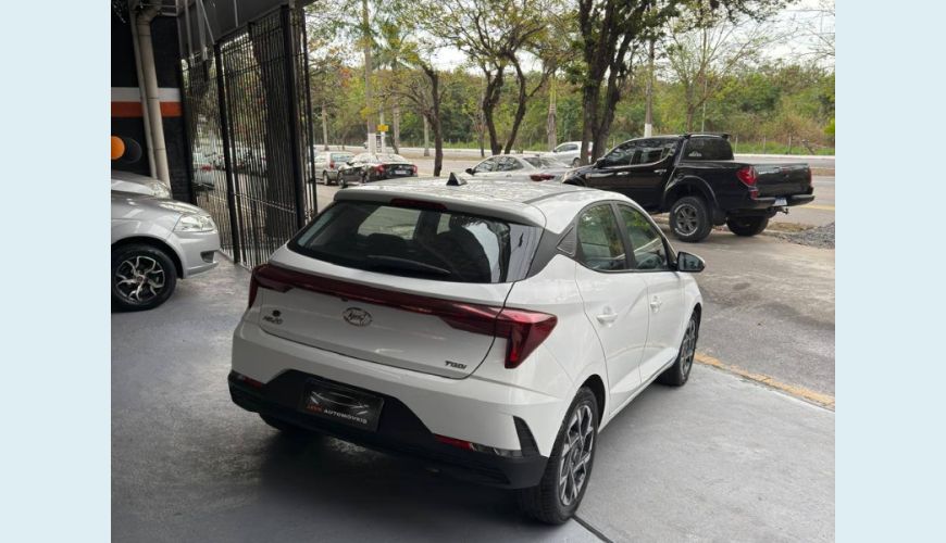 HYUNDAI HB 20 COMFORT PLUS 1.0 TB FLEX 12V AUT. - BRANCO - 2024 Foto 6 (Grande)