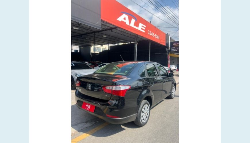 FIAT GRAND SIENA - PRETO - 2021 Foto 6 (Grande)