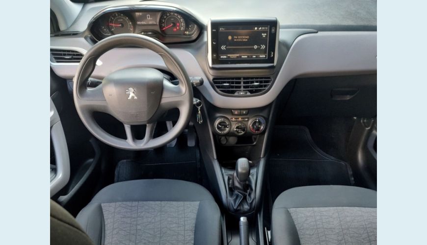 PEUGEOT 208 - PRATA - 2020 Foto 6 (Grande)