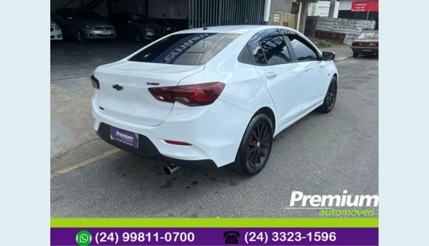 CHEVROLET ONIX - BRANCO - 2021 Foto 6 (Grande)