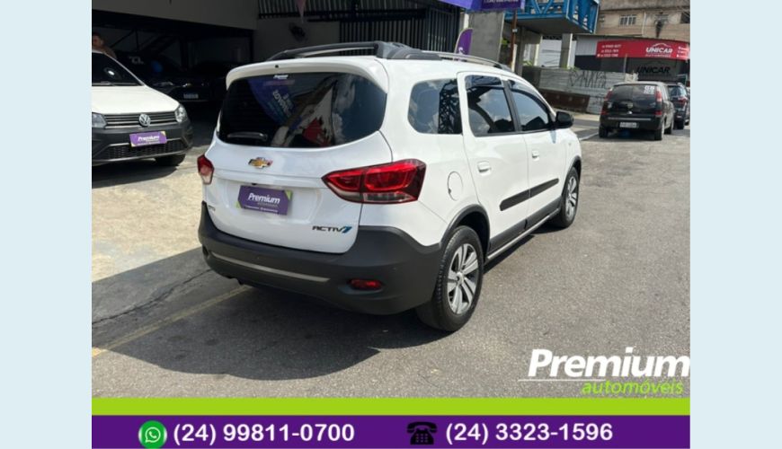 CHEVROLET SPIN - BRANCO - 2019 Foto 6 (Grande)