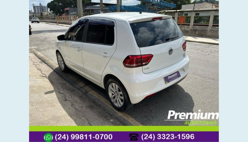 VOLKSWAGEN FOX - BRANCO - 2019 Foto 6 (Grande)