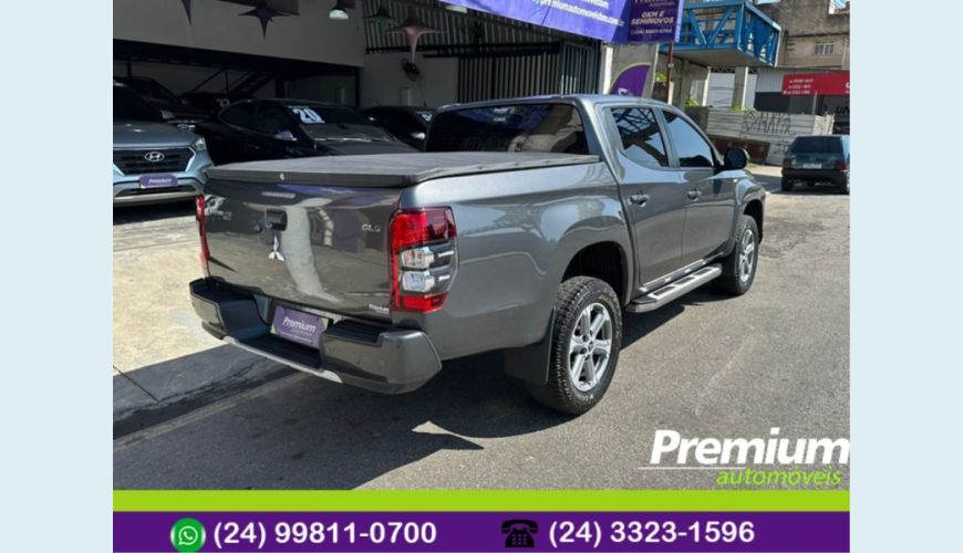 MITSUBISHI L200 TRITON - CINZA - 2025 Foto 6 (Grande)