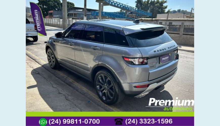 LAND ROVER RANGE ROVER EVOQUE - CINZA - 2014 Foto 6 (Grande)