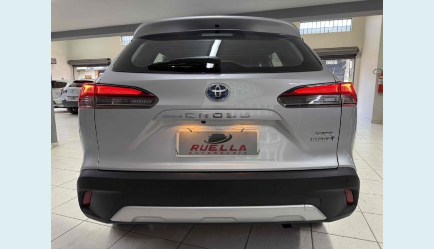 TOYOTA COROLLA CROSS - PRATA - 2023 Foto 6 (Grande)