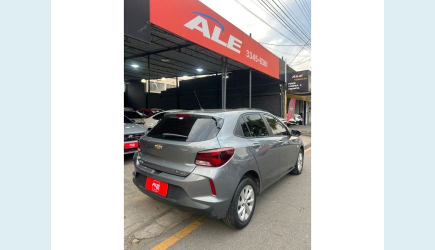 CHEVROLET ONIX - CINZA - 2021 Foto 6 (Grande)