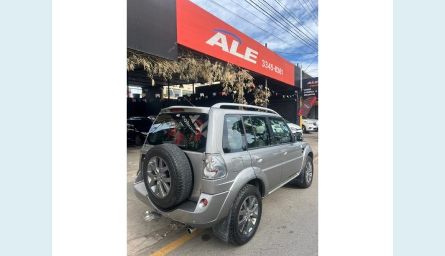 MITSUBISHI PAJERO TR4 - PRATA - 2013 Foto 6 (Grande)