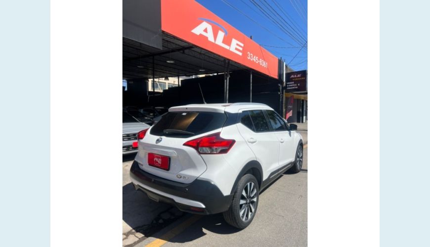 NISSAN KICKS - BRANCO - 2020 Foto 6 (Grande)