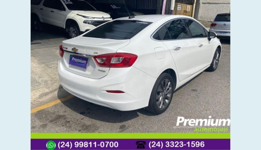 CHEVROLET CRUZE - BRANCO - 2018 Foto 6 (Grande)