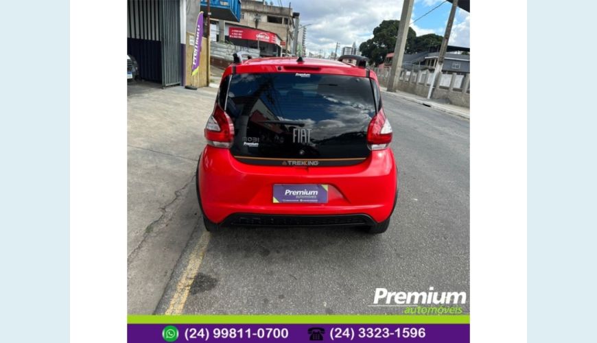 FIAT MOBI - VERMELHO - 2024 Foto 6 (Grande)