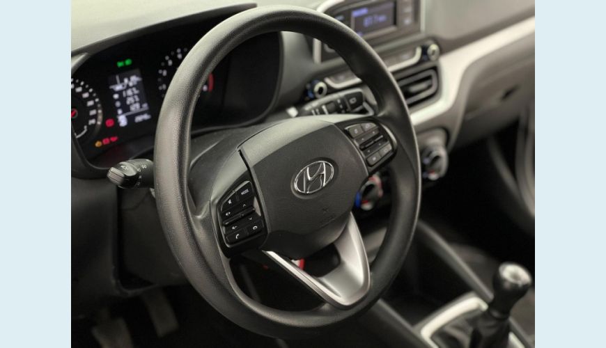 HYUNDAI HB 20 1.0 MT SENSE - CINZA - 2024 Foto 6 (Grande)