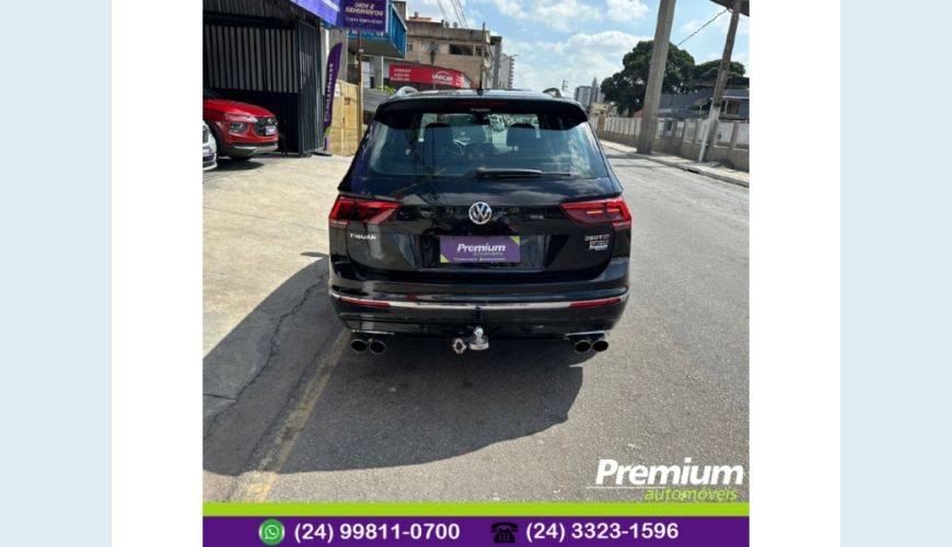 VOLKSWAGEN TIGUAN - PRETO - 2018 Foto 6 (Grande)