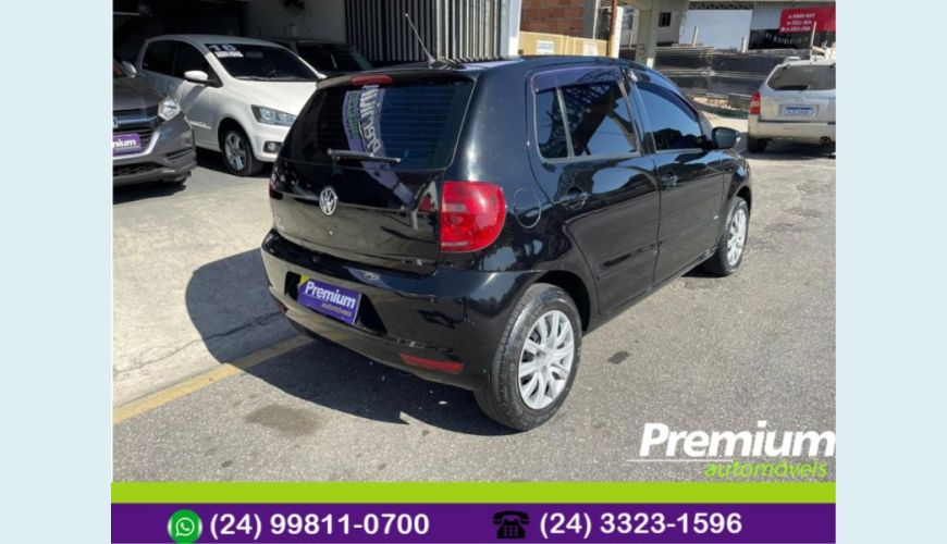 VOLKSWAGEN FOX - PRETO - 2012 Foto 6 (Grande)