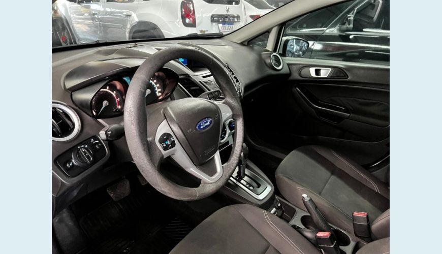 FORD FIESTA SEL 1.6 16V FLEX AUT. 5P - BRANCO - 2017 Foto 6 (Grande)
