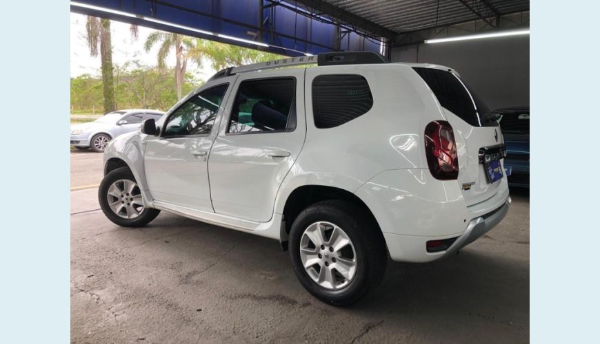 RENAULT DUSTER DYNAMIQUE 2.0 FLEX 16V AUT. - BRANCO - 2016 Foto 6 (Grande)