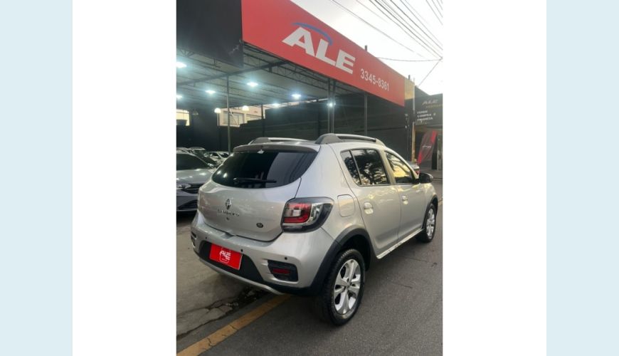 RENAULT SANDERO - PRATA - 2020 Foto 6 (Grande)