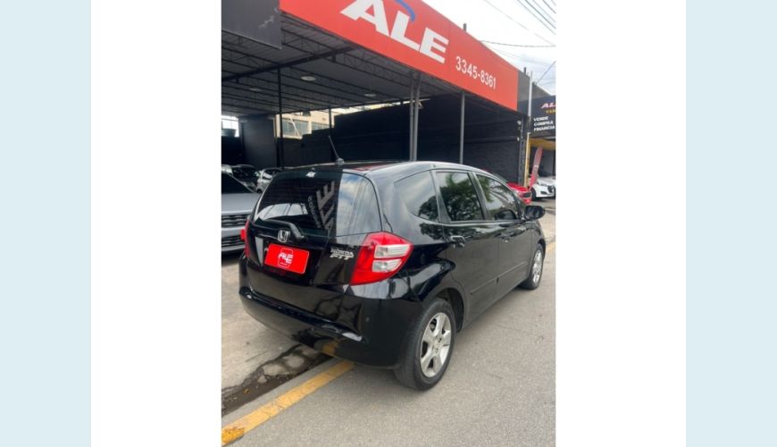 HONDA FIT - PRETO - 2011 Foto 6 (Grande)