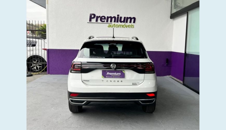 VOLKSWAGEN T-CROSS - BRANCO - 2020 Foto 6 (Grande)