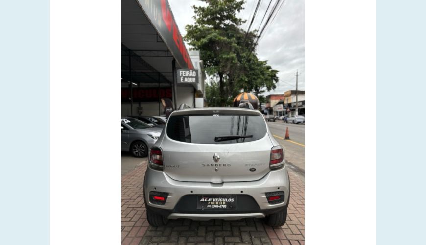 RENAULT SANDERO - PRATA - 2020 Foto 6 (Grande)