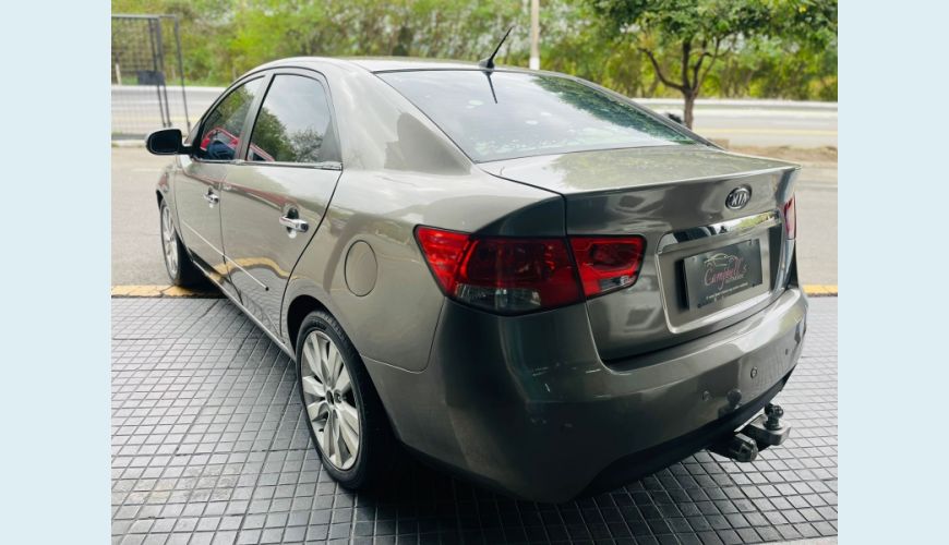 KIA CERATO 1.6 16V MEC. - CINZA - 2011 Foto 6 (Grande)