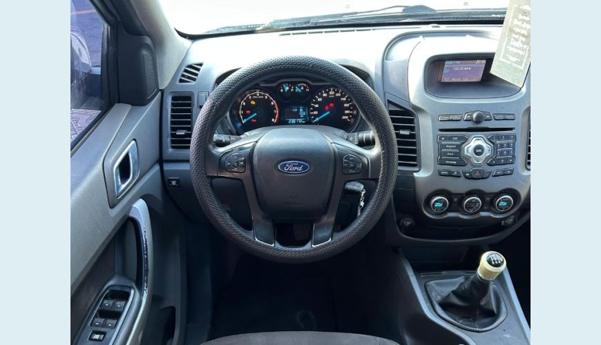 FORD RANGER XLT 2.5 16V 4X2 CD FLEX - CINZA - 2014 Foto 6 (Grande)