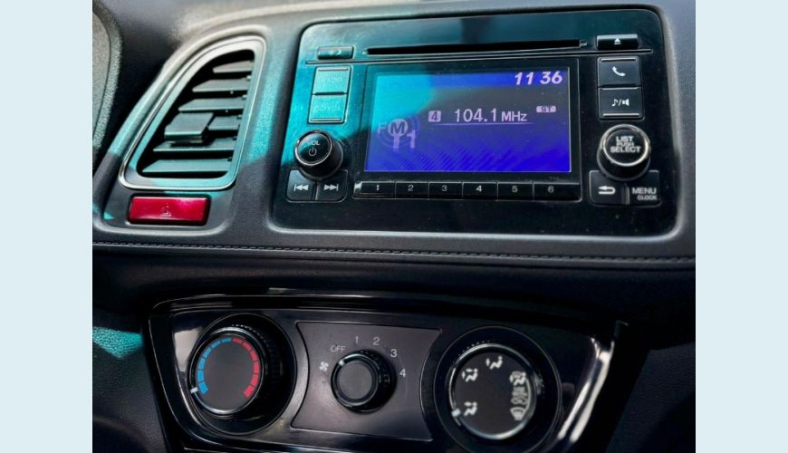 HONDA HR-V EX 1.8 FLEXONE 16V 5P AUT. - CINZA - 2016 Foto 6 (Grande)