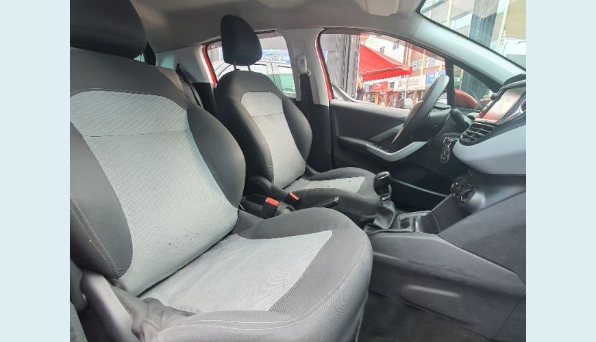 PEUGEOT 208 ACTIVE/ACTIVE PACK 1.5 FLEX 8V 5P - VERMELHO - 2015 Foto 6 (Grande)