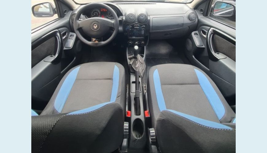 RENAULT SANDERO TECHRUN HI-FLEX 1.0 16V 5P - PRETO - 2014 Foto 6 (Grande)