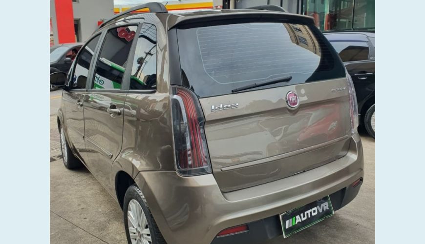 FIAT IDEA ATTRACTIVE 1.4 FIRE FLEX 8V 5P - BEGE - 2014 Foto 6 (Grande)