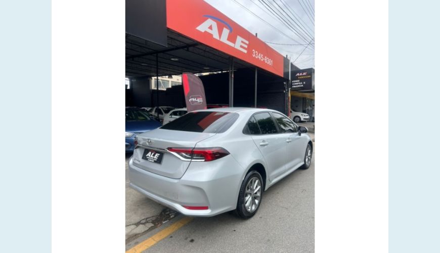 TOYOTA COROLLA - PRATA - 2022 Foto 6 (Grande)