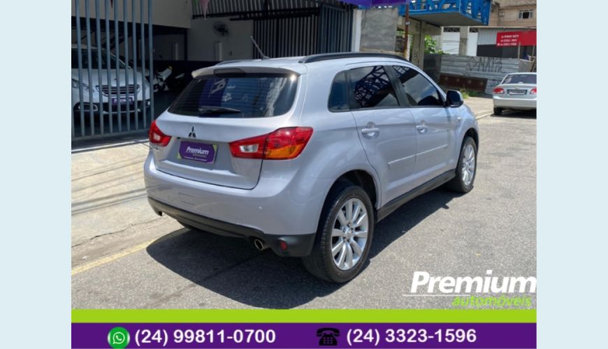 MITSUBISHI ASX - PRATA - 2014 Foto 6 (Grande)