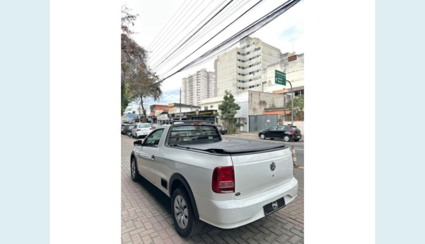 VOLKSWAGEN SAVEIRO - BRANCO - 2018 Foto 6 (Grande)