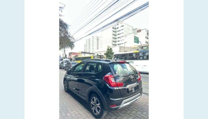 HONDA WR-V - PRETO - 2018 Foto 6 (Grande)