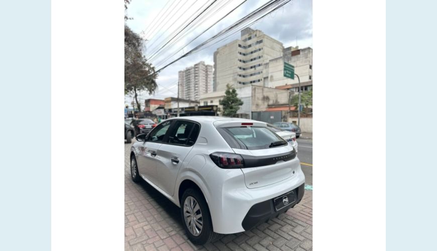 PEUGEOT 208 - BRANCO - 2024 Foto 6 (Grande)