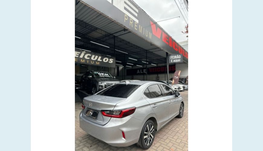 HONDA CITY - PRATA - 2022 Foto 6 (Grande)