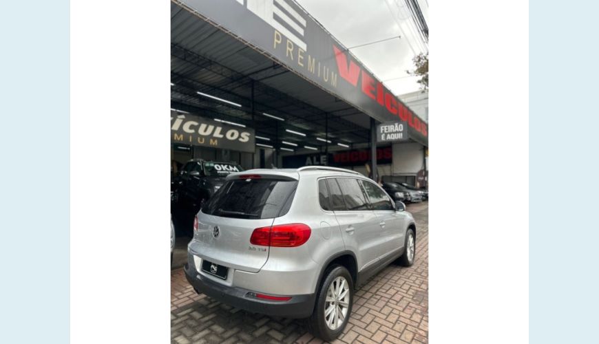 VOLKSWAGEN TIGUAN - PRATA - 2015 Foto 6 (Grande)