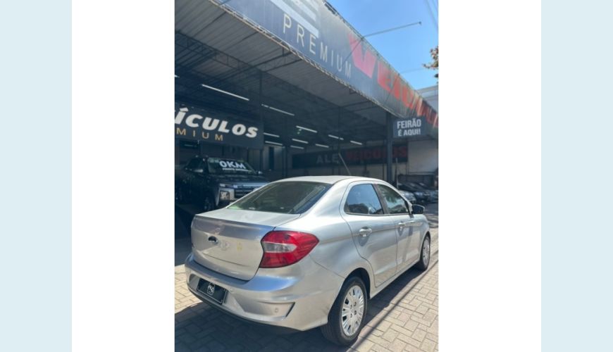 FORD KA - PRATA - 2019 Foto 6 (Grande)