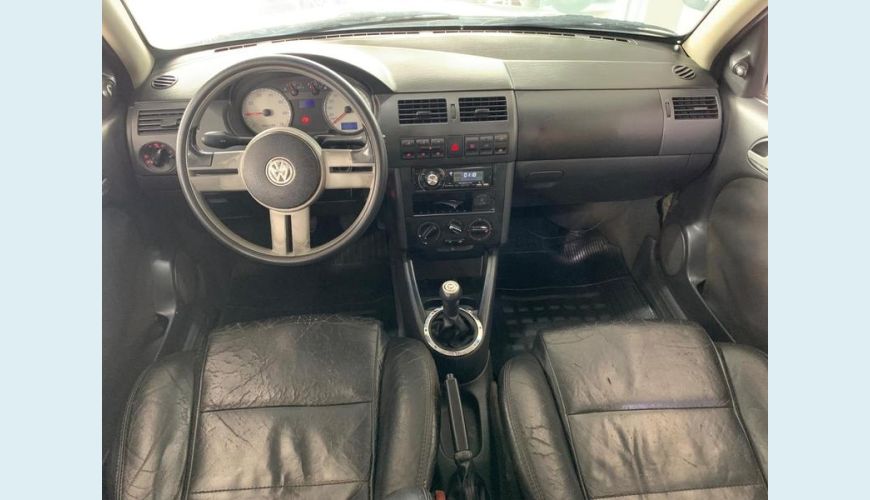 VOLKSWAGEN PARATI TOUR 1.8 MI 4P - CINZA - 2003 Foto 6 (Grande)