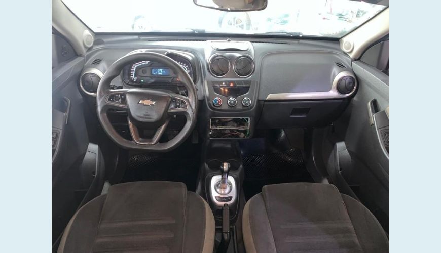 CHEVROLET AGILE 1.4MT LTZ - BRANCO - 2014 Foto 6 (Grande)